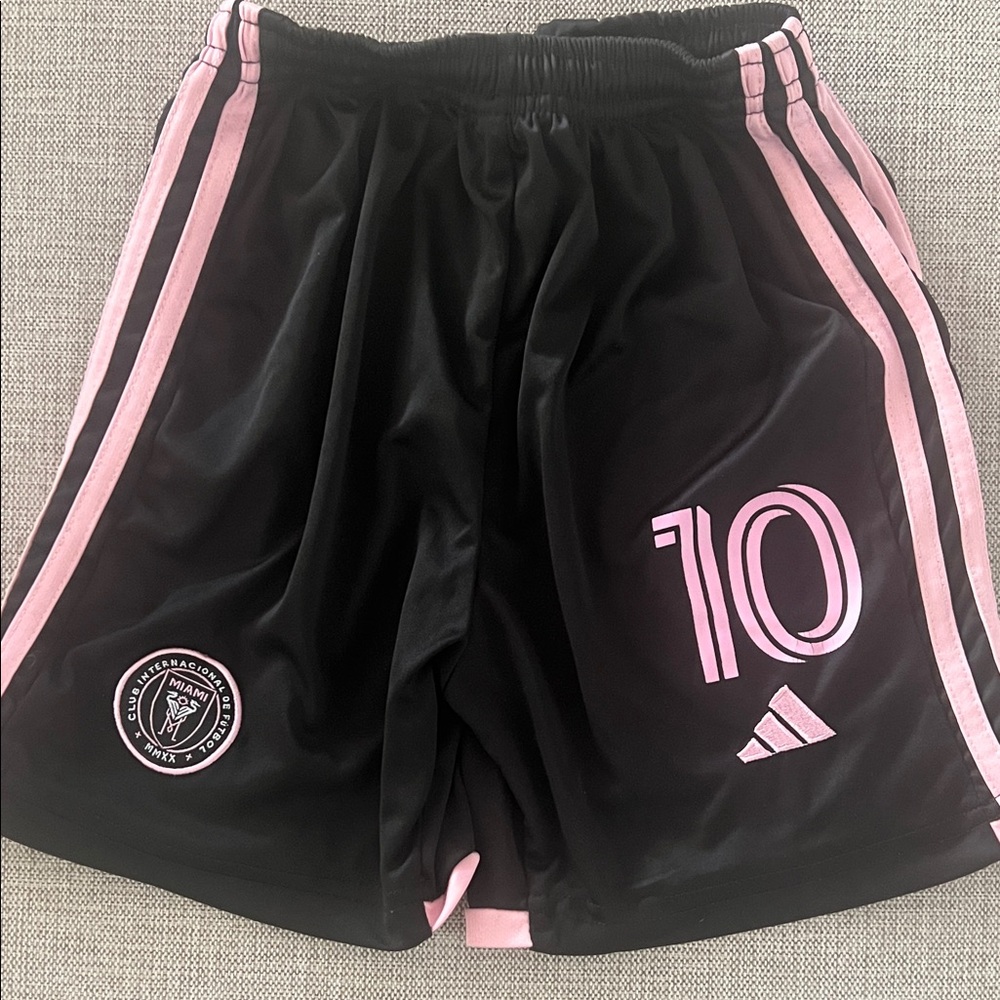 adidas Kids Messi Shorts